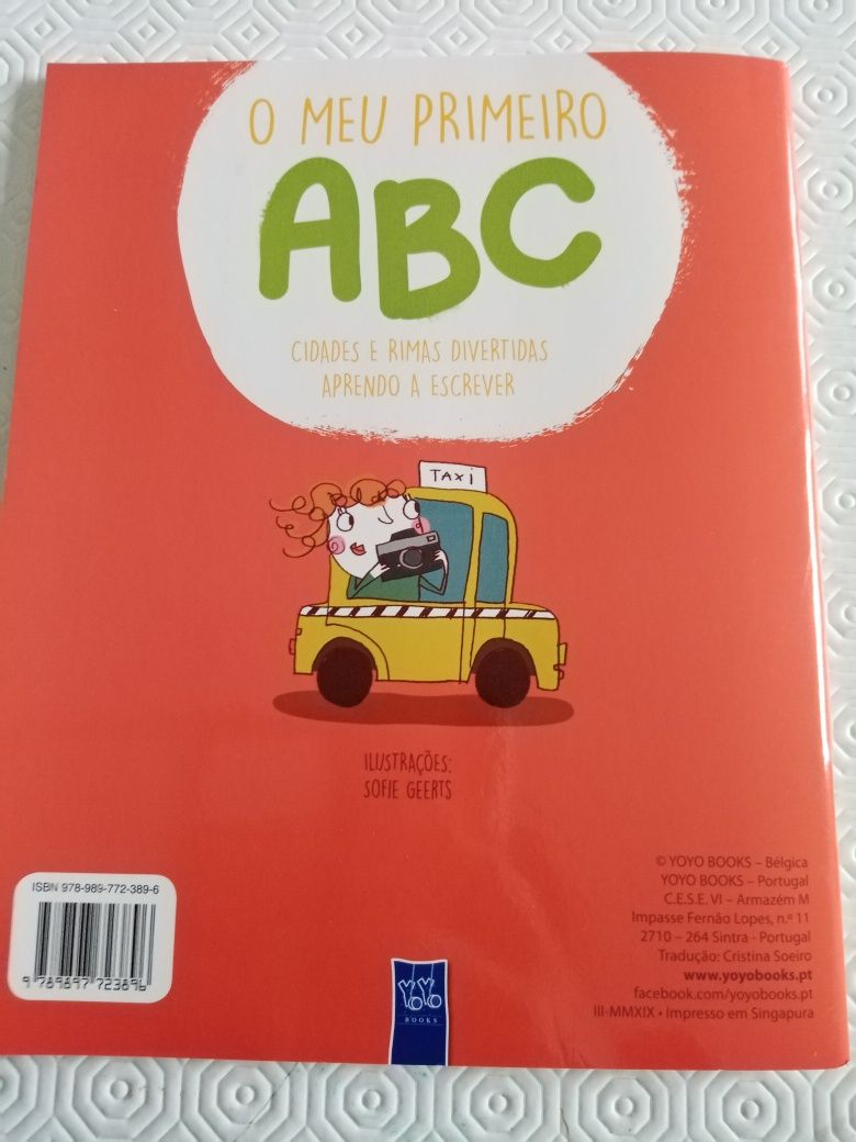 Livro didático ABC