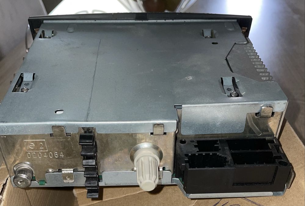 Auto radio original Renault Scenic 2006