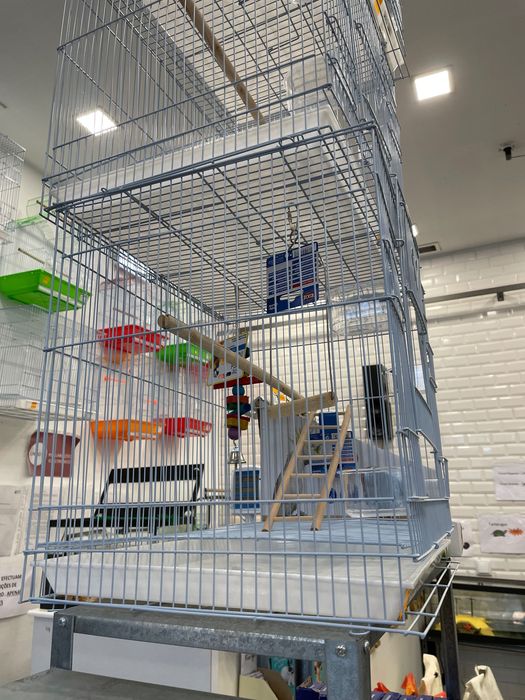 Gaiolas Pássaros Grandes ( Roseicollis, Caturras , etc ) Loja