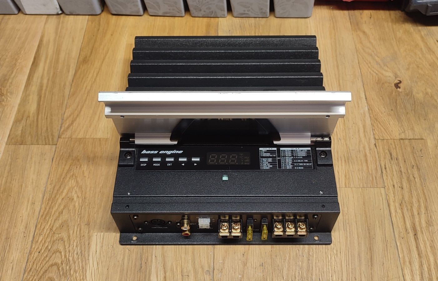 Wzmacniacz Alpine MRD M300 mono 1 kanał DSP BassEngine Hi End Oldschoo