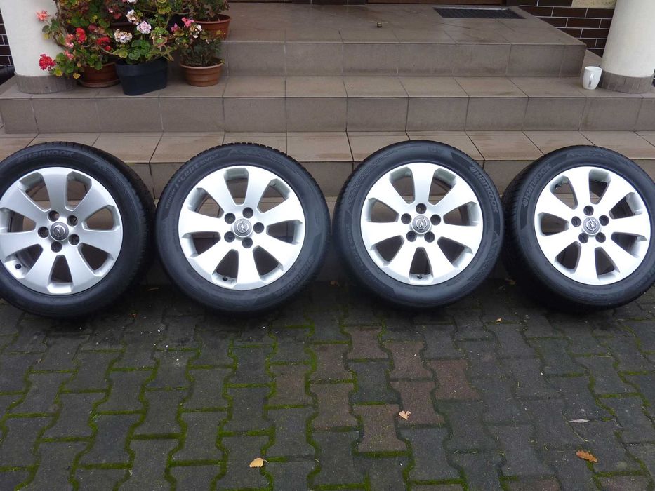 Koła zimowe Opel Insignia A 225/55/17 5x120