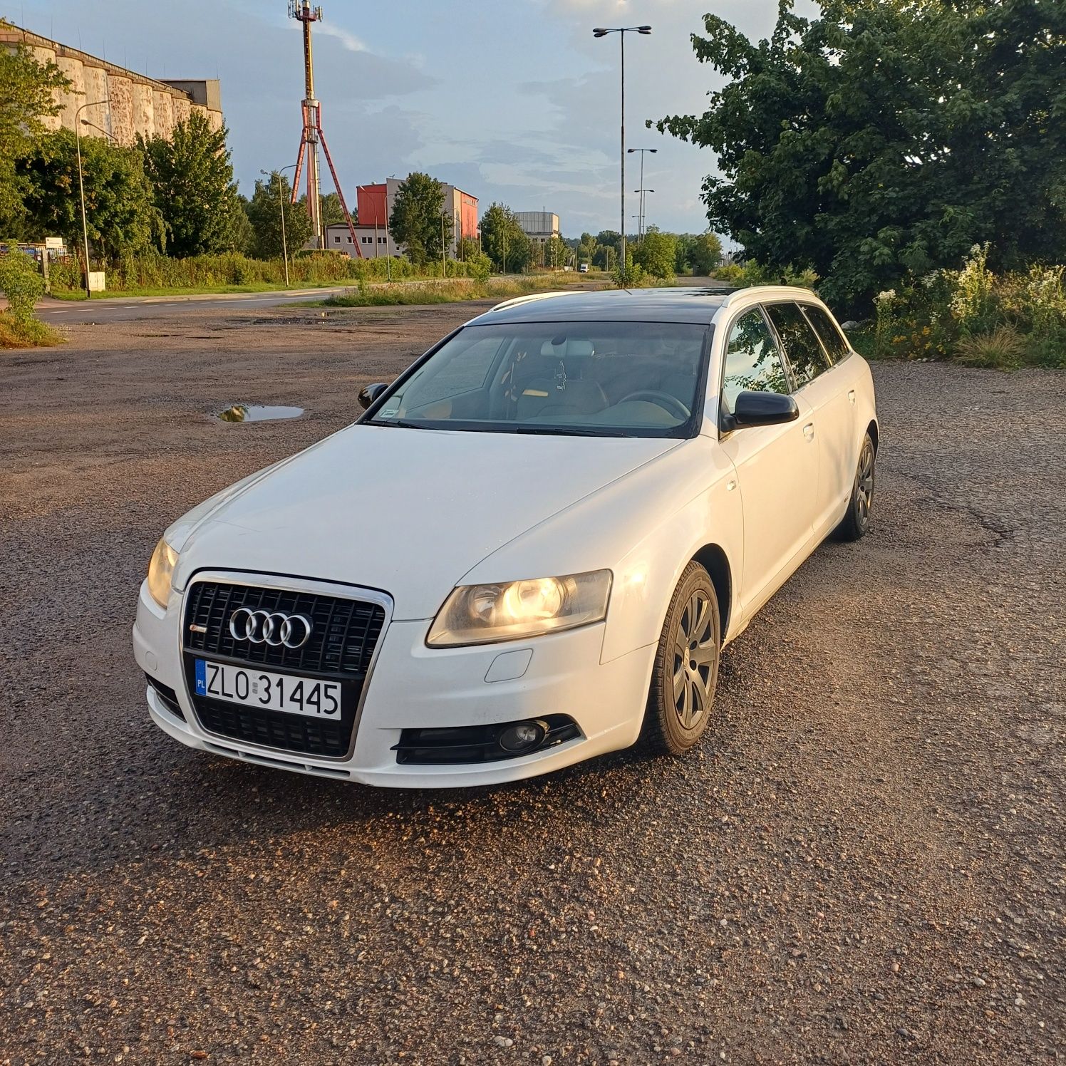 Audi A6 C6 Avant S-Line 2.0 Turbo 2008 zadbane prywatne 2kpl kół