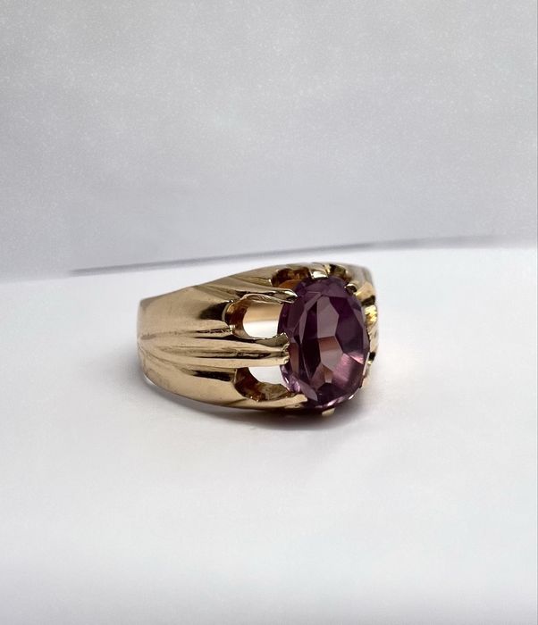 Золотое кольцо СССР . Золота каблучка радянська