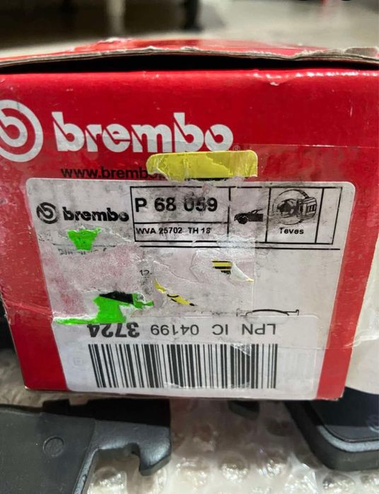 Klocki hamulcowe Brembo P 68 059