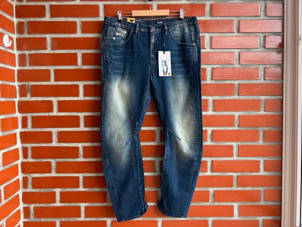 G-Star Raw Arc оригинал женские джинсы бойфренды размер 31