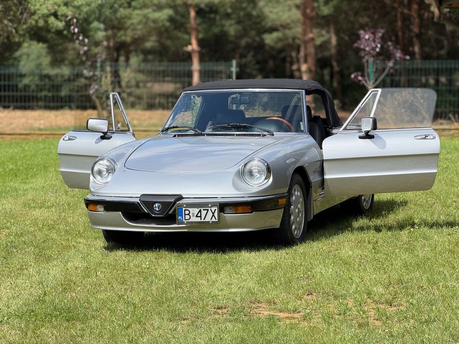 Alfa Romeo Spider Cabrio + Hardtop