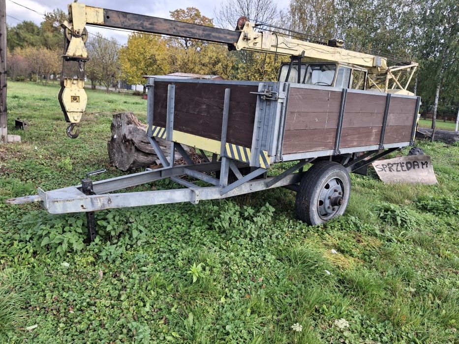 Przyczepka do ciagnika