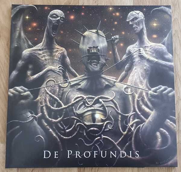 VADER De profundis LP - kolor winyl limit 300 szt