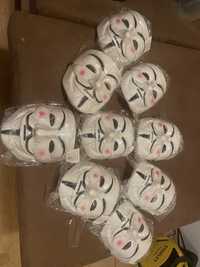 Maska Anonymous Vendetta - nowe w foli. Wysoka jakość.