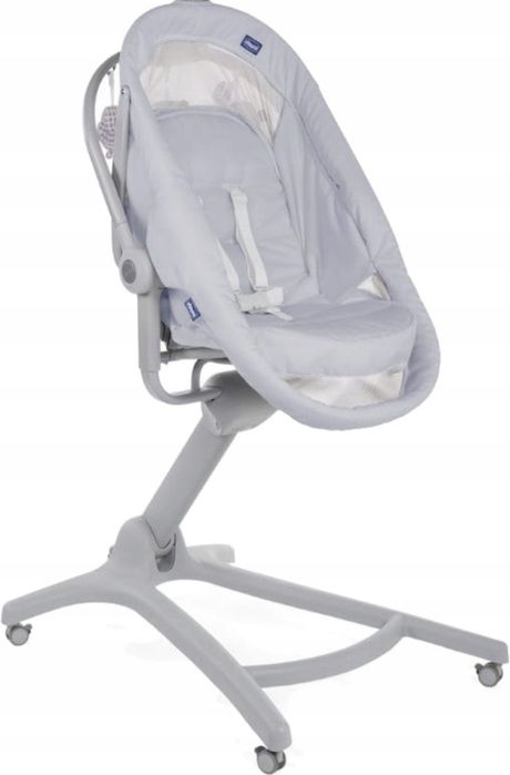 Łóżeczko, leżaczek, krzesełko do karmienia  Chicco Baby Hug Air 4 w 1