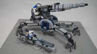 Lego Star Wars 501 clone AV-7 Anti-Vehicle Cannon custom 75045 figurki