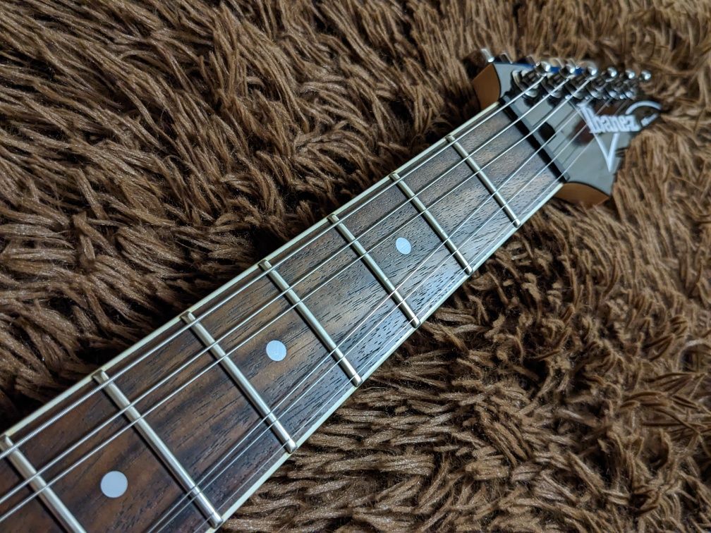 Upgraded Ibanez RG 321 Korea + DiMarzio Crunch Lab & Liquifire + чехол