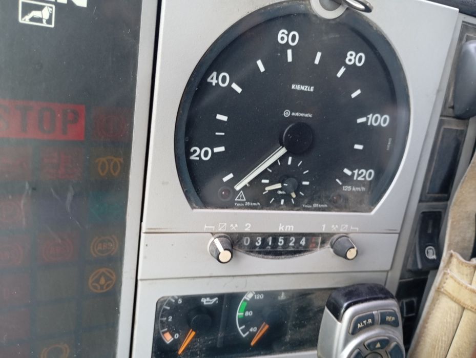 Samochód ciężarowy Man Wywrotka Stan bardzo doby