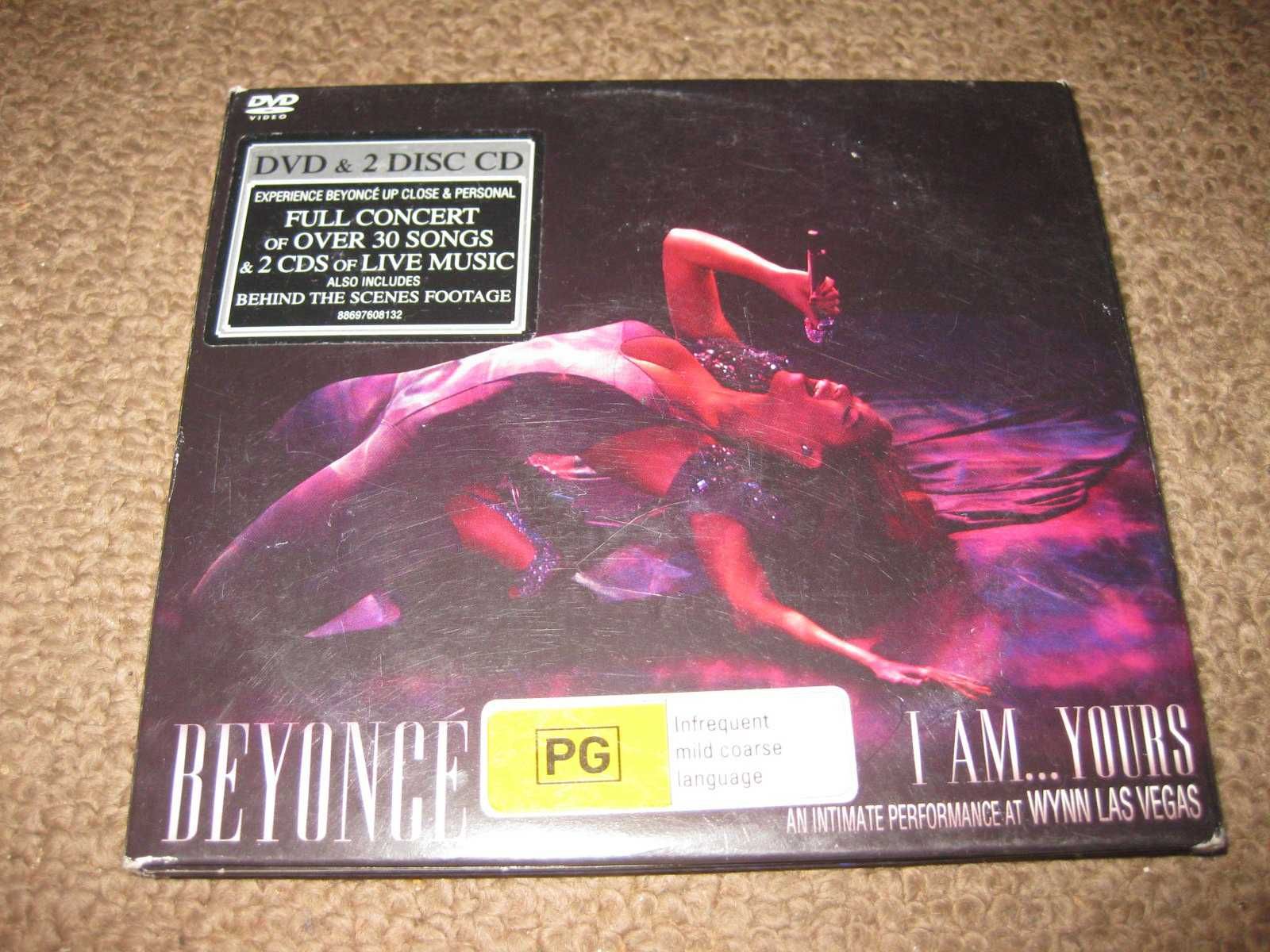 Beyoncé "I Am... Yours: An Intimate..." 2CDs+DVD/Portes Grátis!