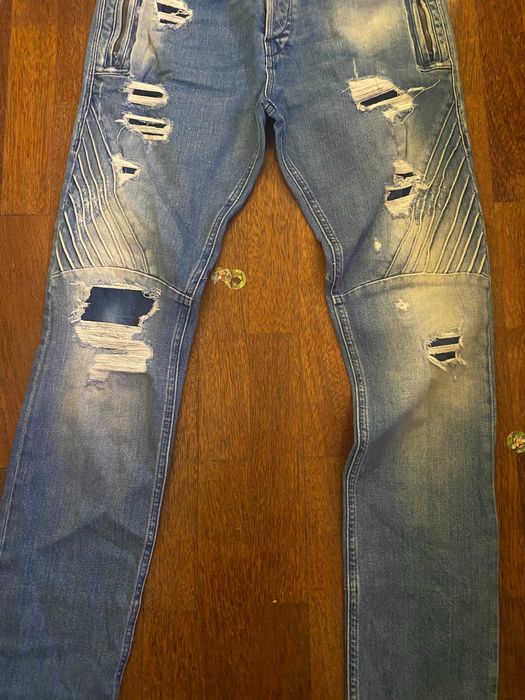 Calça de Ganga Salsa 1ST Level Em Bom estado