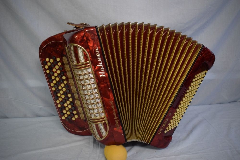 Acordeao Hnher Rveira III 3 Voz, N . 204