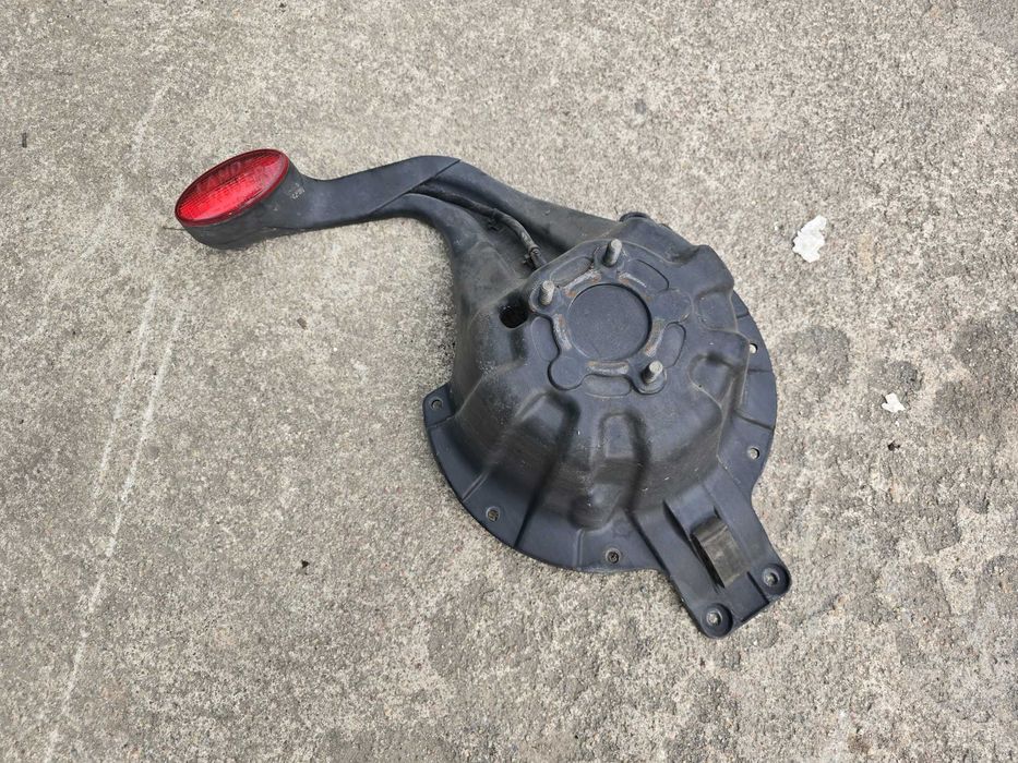 Suporte roda suplente Land rover Freelander (1997 a 2006) 3 STOP