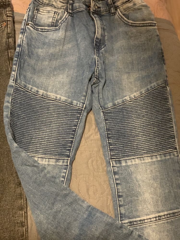 Spodnie jeansowe 3 sztuki chłopiec Zara