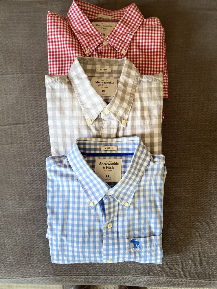 Abercrombie&Fitch Koszule 3szt (XL,XXL,XXL)