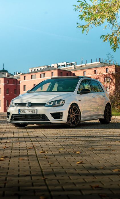 Volkswagen Golf Volkswagen Golf VII R 4Motion DSG