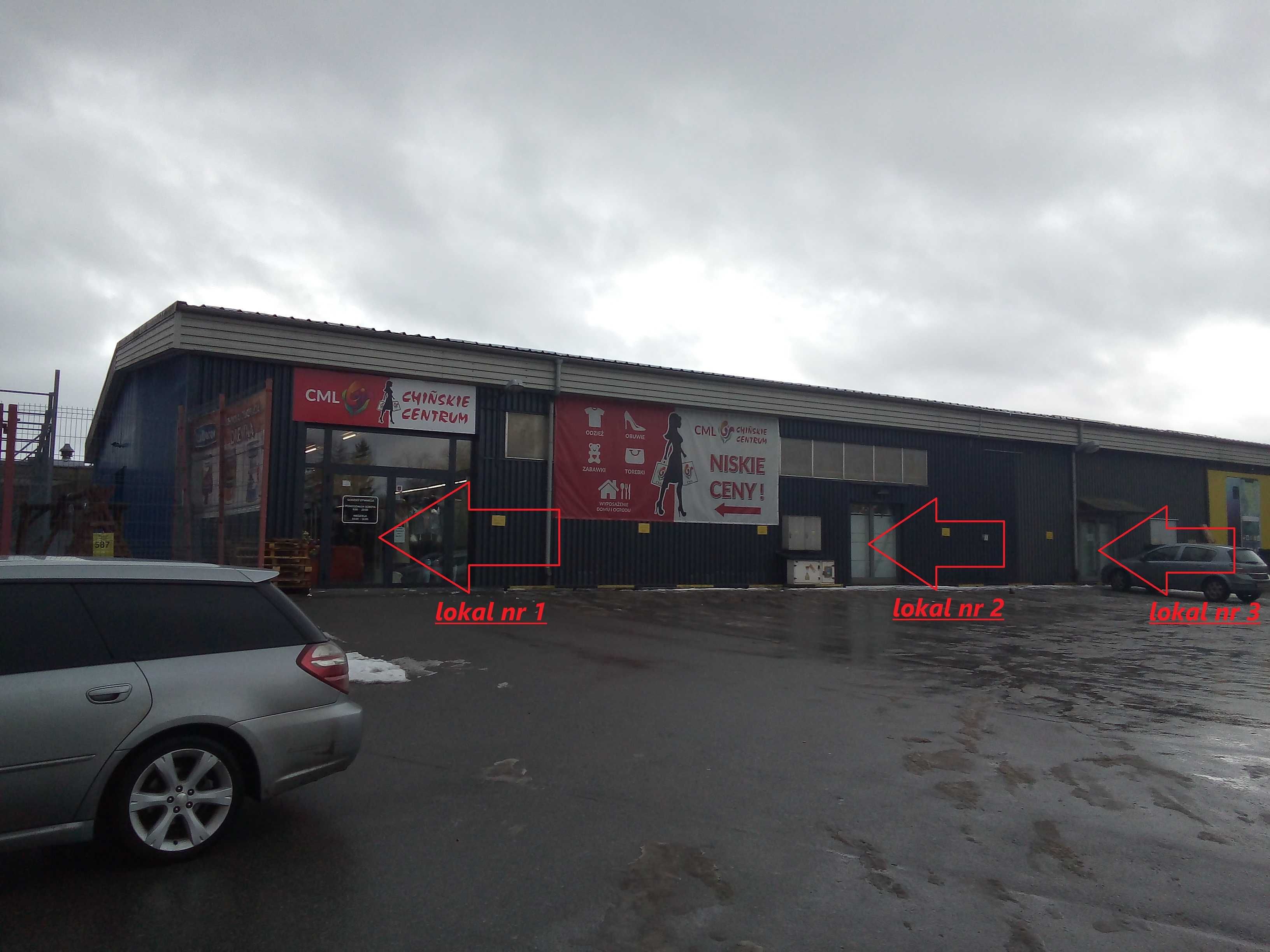 Sanok lokale do wynajęcia 330 - 180 -170 m2