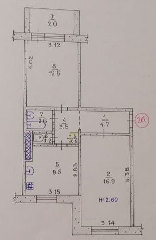 Продаж 2кім Спаська чешка