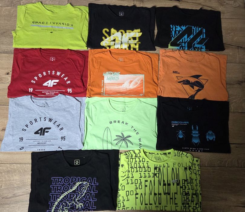 Podkoszulek 4F t-shirt 146 152