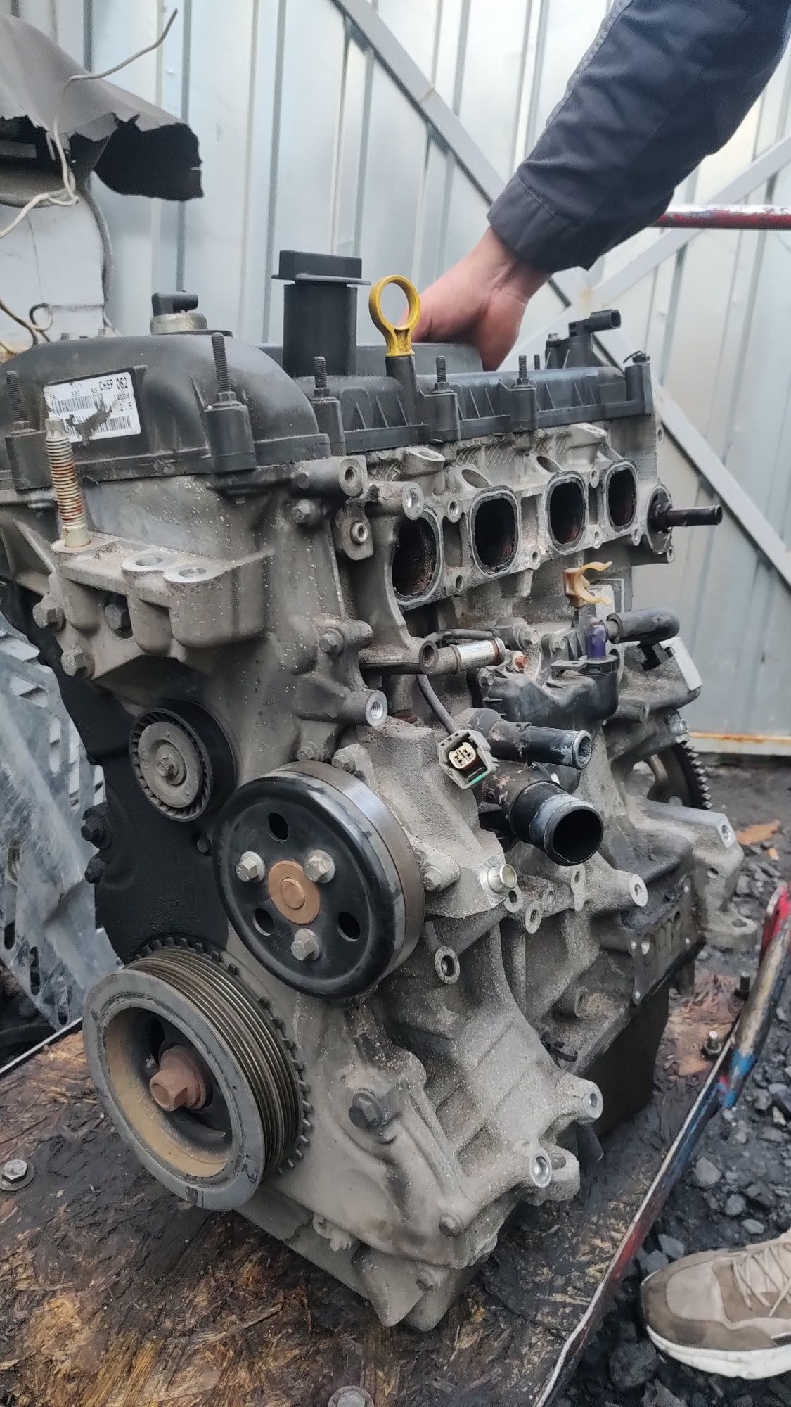 Двигун Ford Fusion 2.5