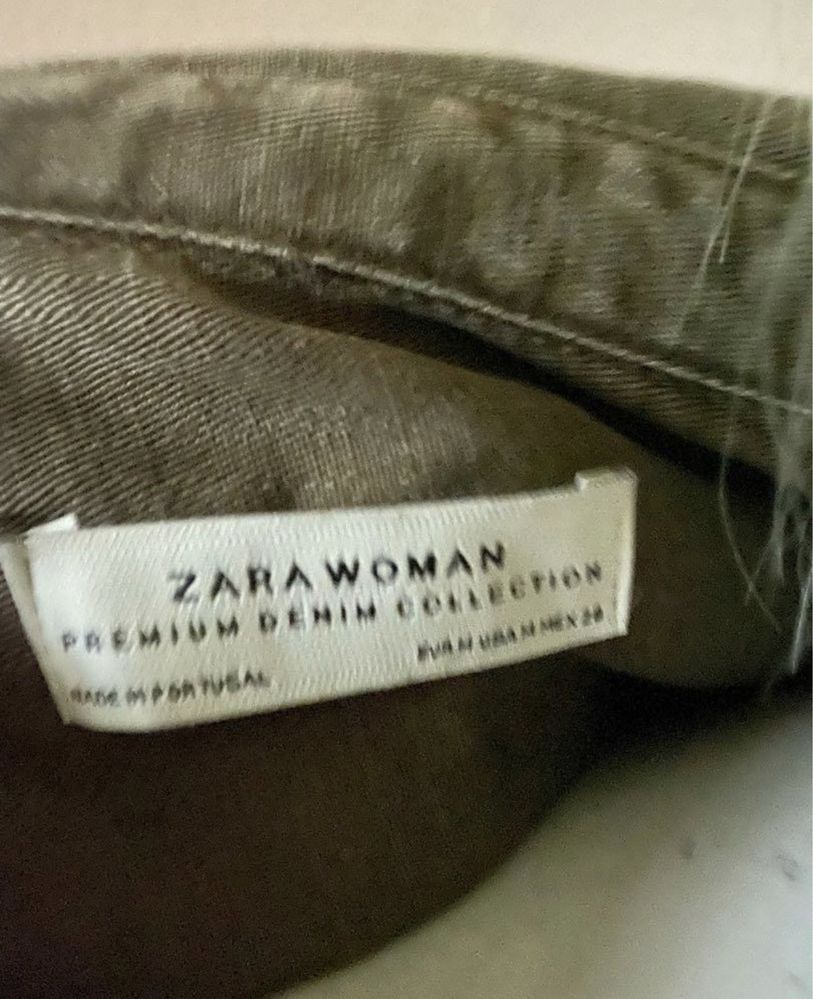 Милитари туника Zara