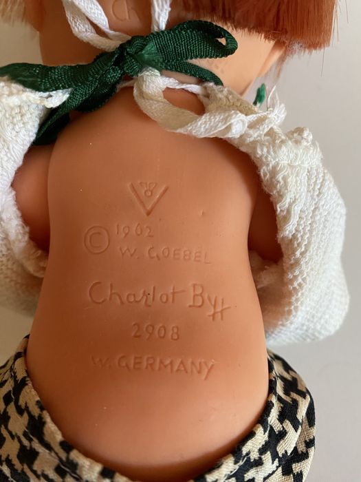 Кукла (пупс) Goebel Hummel Charlot Byj Гобель