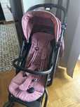Cybex spacerowka Eazy s+2 lekka do samolotu rozowa