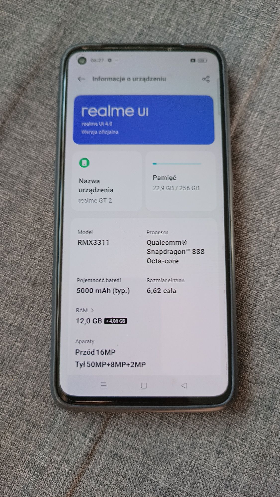 Sprzedam Realme GT2