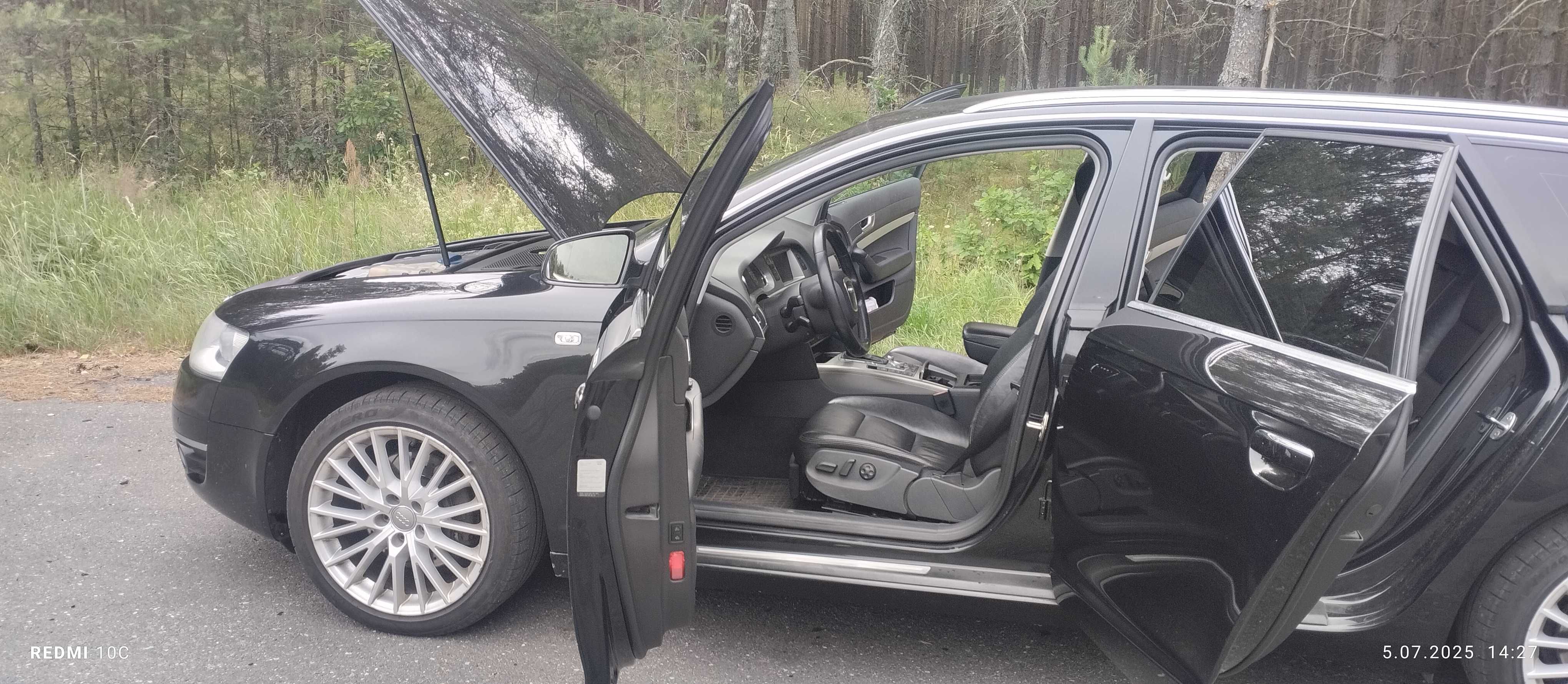 Audi a6c6 2,7tdi automat