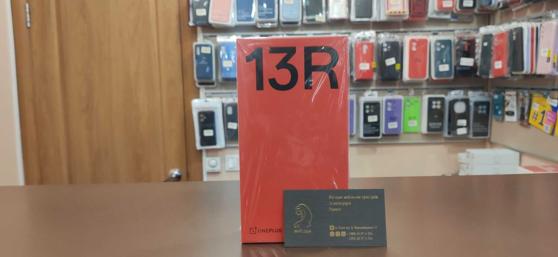 OnePlus 13R 12/256GB Nebula Noir/Astral Trail EU (Global Version)