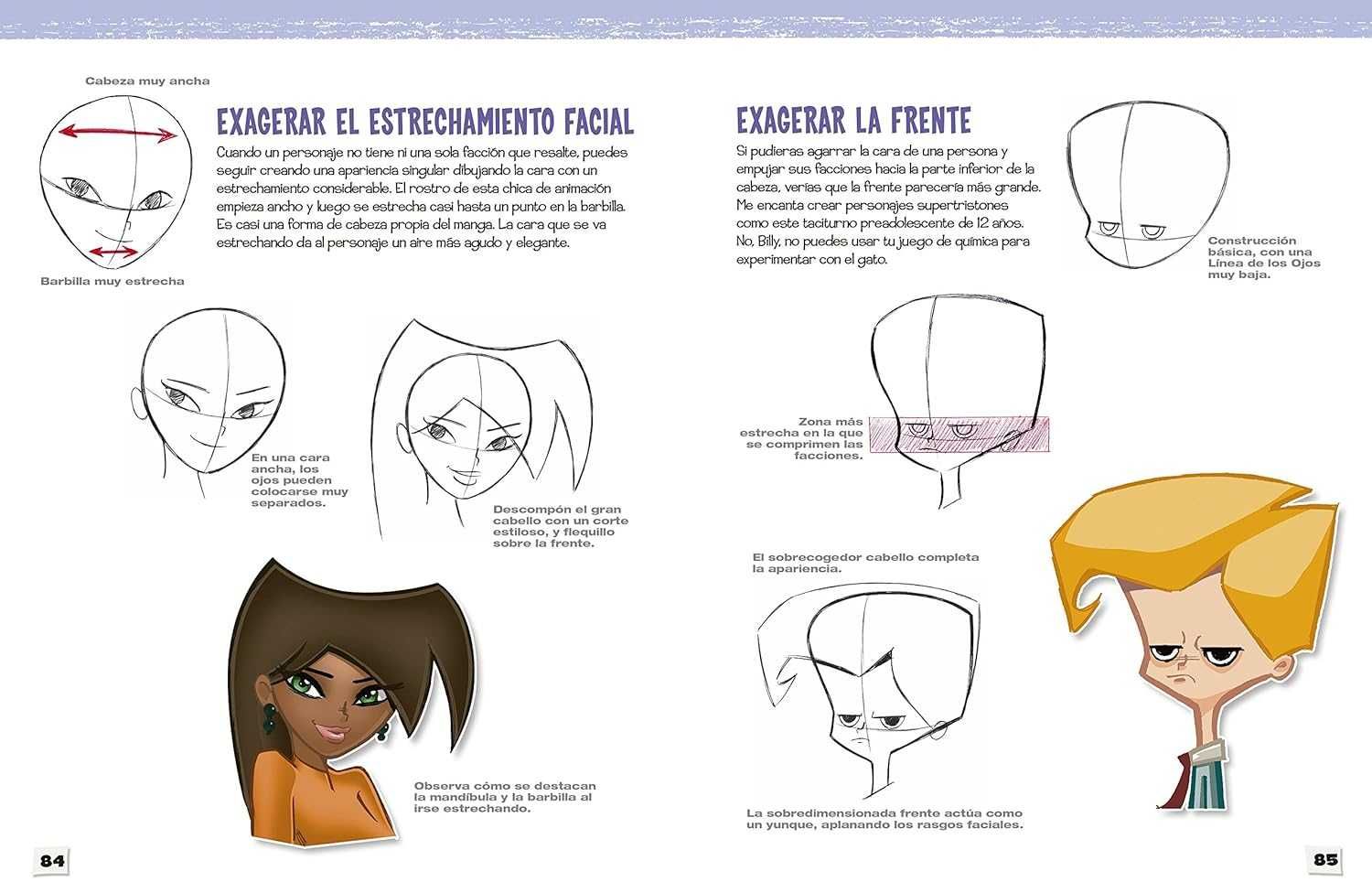 Dibujar caricaturas. Caras y expresiones - Christopher Hart