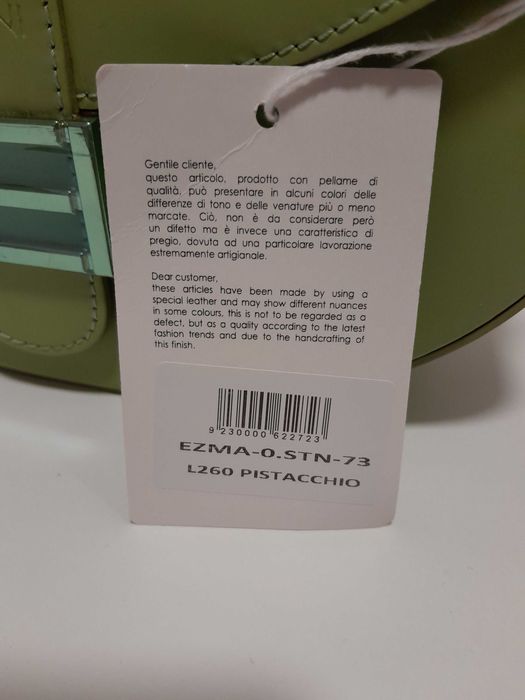 Mała torebka Santini Firenze zielona