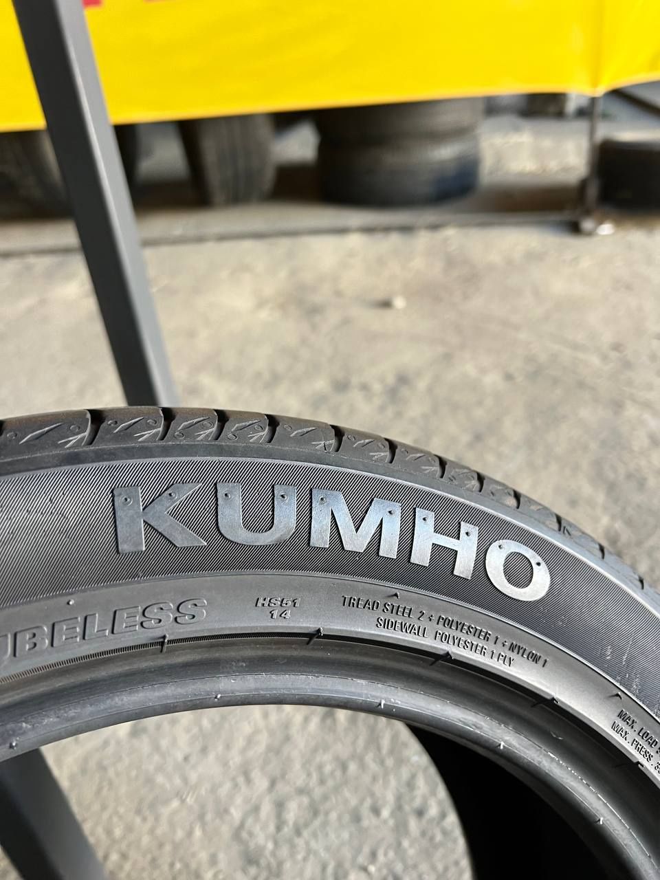 Шини 215/45 r16 Kumho Літо 4шт 2019р (151)