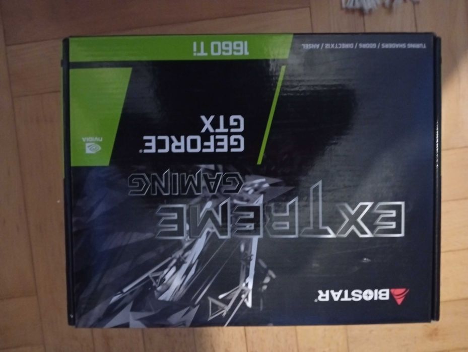 Karta graficzna biostar gtx1660+ubezpieczenie 2 lata