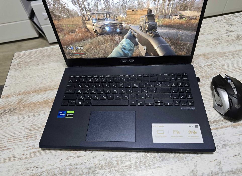 Игровой Зверь Asus (Core i7 8-Gen/Nvidia GTX 1650 4GB/20GB DDR4/512GB)