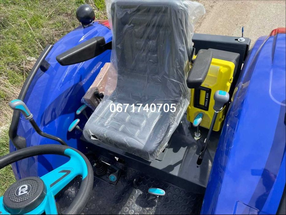 Мінітрактор Forte RD 504/50к.с.БЕЗКОШТОВНО доставимо по УКРАЇНІ!