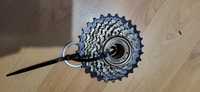 Wolnobieg Shimano 7 rzędowy