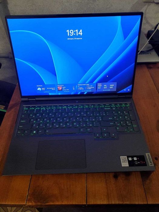 Игровой ноутбук Lenovo Legion 5 Pro 16 ARH7H