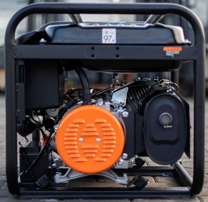 Nowy AGREGAT Kingway K8500ET 8,5KW AVR TRZYFAZOWY Siła 105kg 36m GWAR