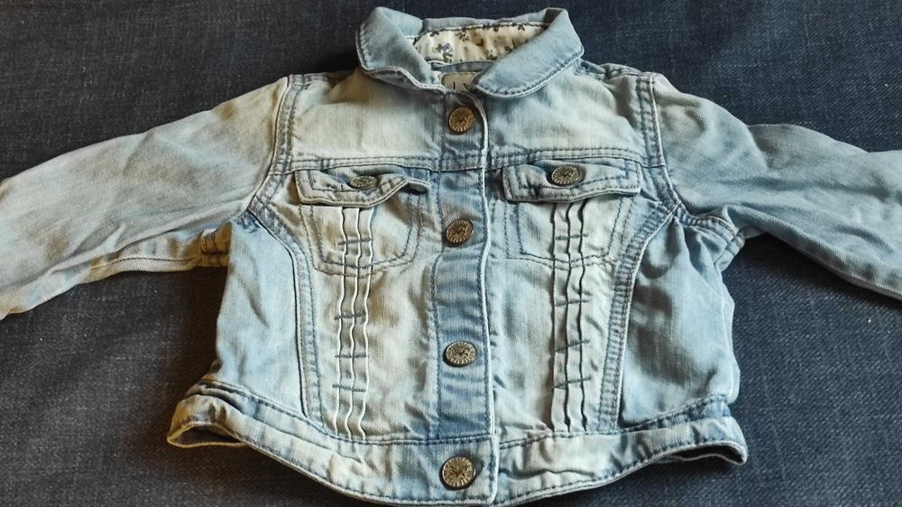 Kurtka jeansowa NEXT rozmiar 92