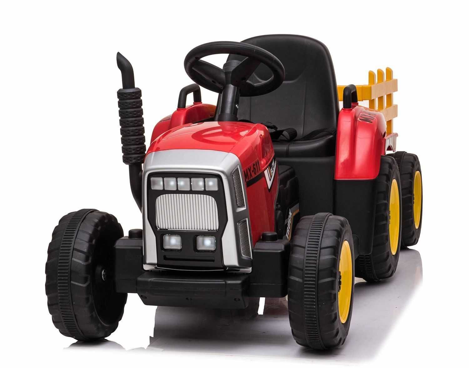 Autko TRAKTOR Z PRZYCZEPĄ BLOW NA AKUMULATOR pojazd jeździk samochód