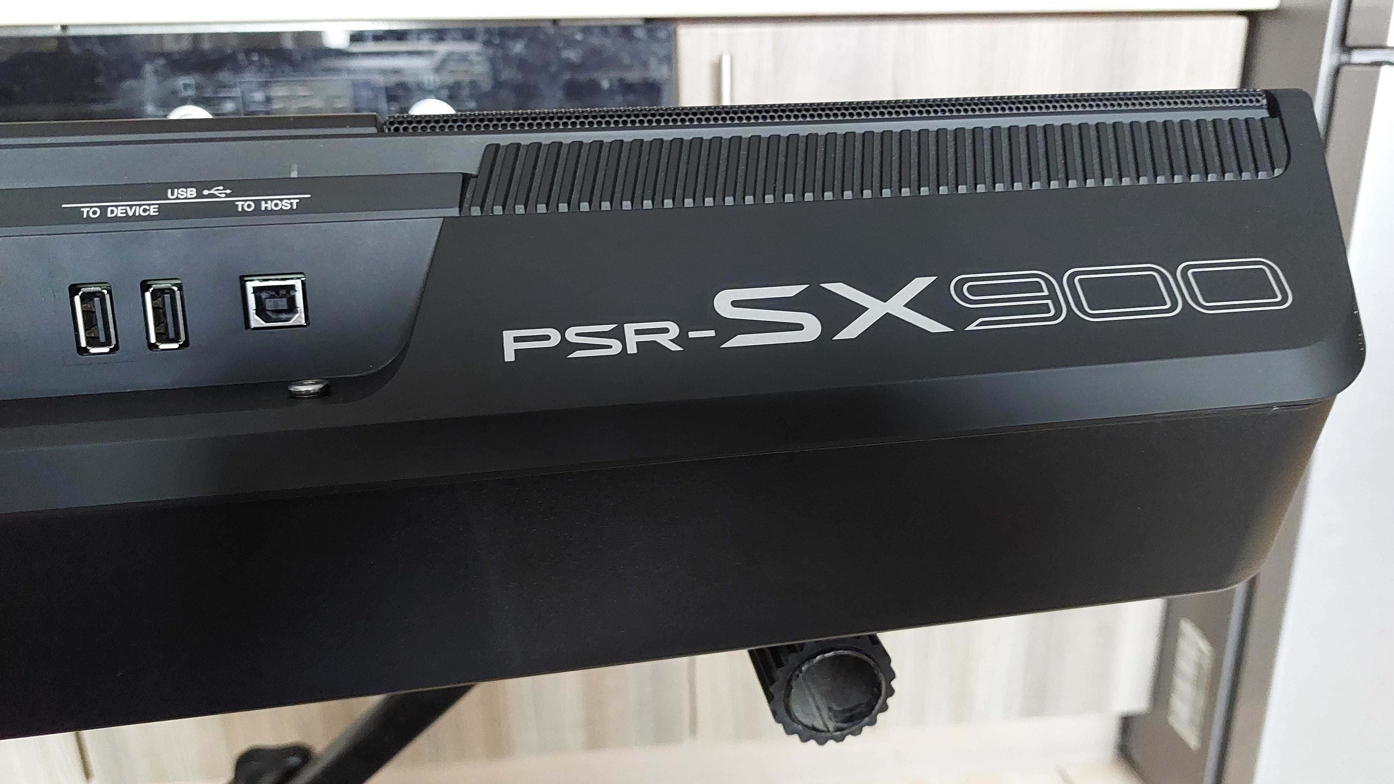 Keyboard Yamaha PSR SX 900 stan jak nowy