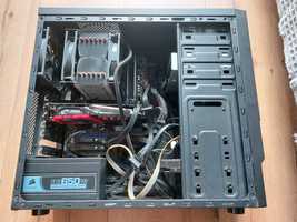 Komputer stacjonarny I5-2500K,GEFORCE 1050 GAMMING, SSD128 GB + HDD1TB