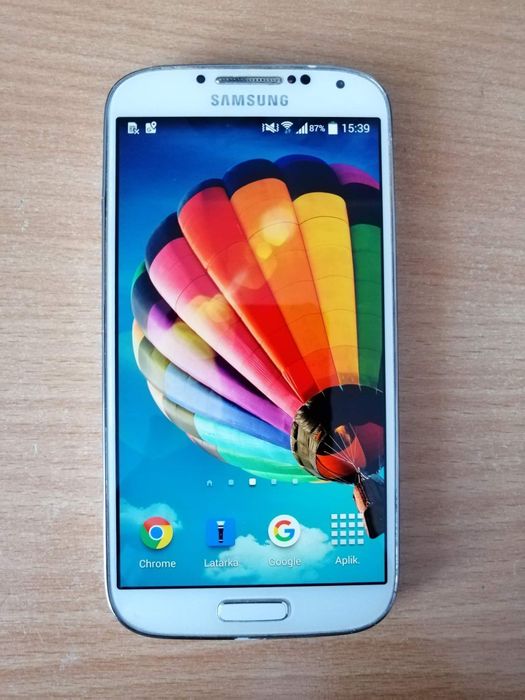 Samsung Galaxy S4 biały
