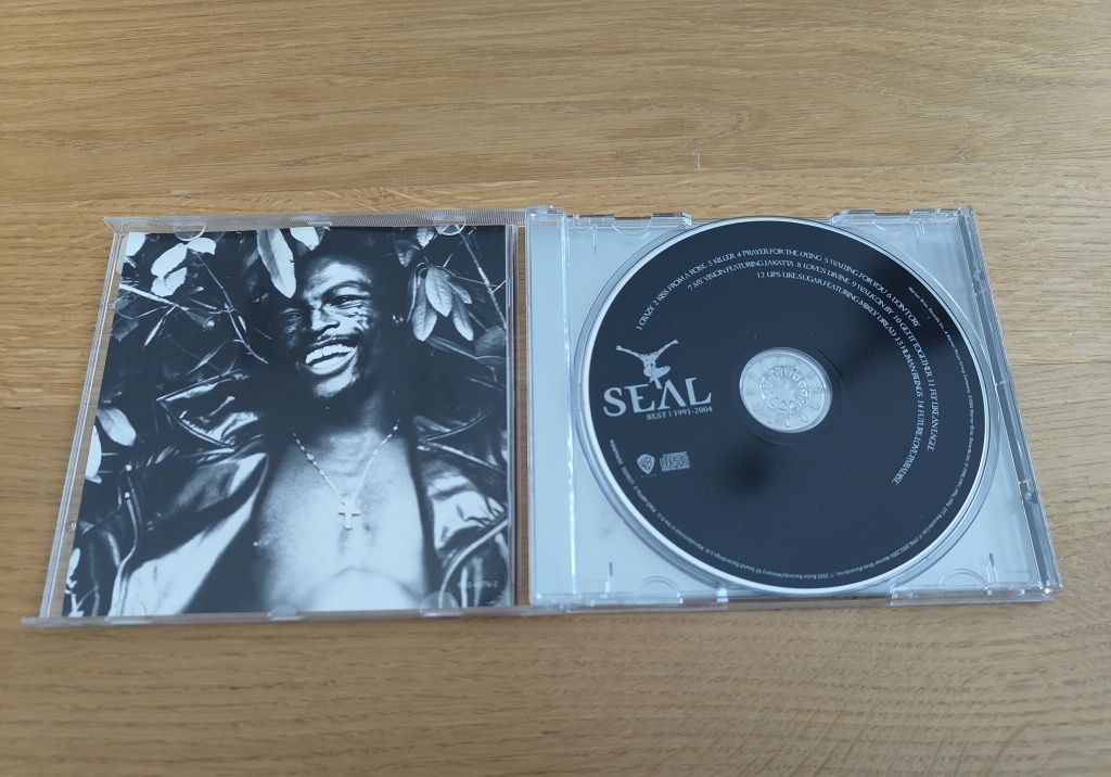 Płyta CD Seal the best off 1991/2004