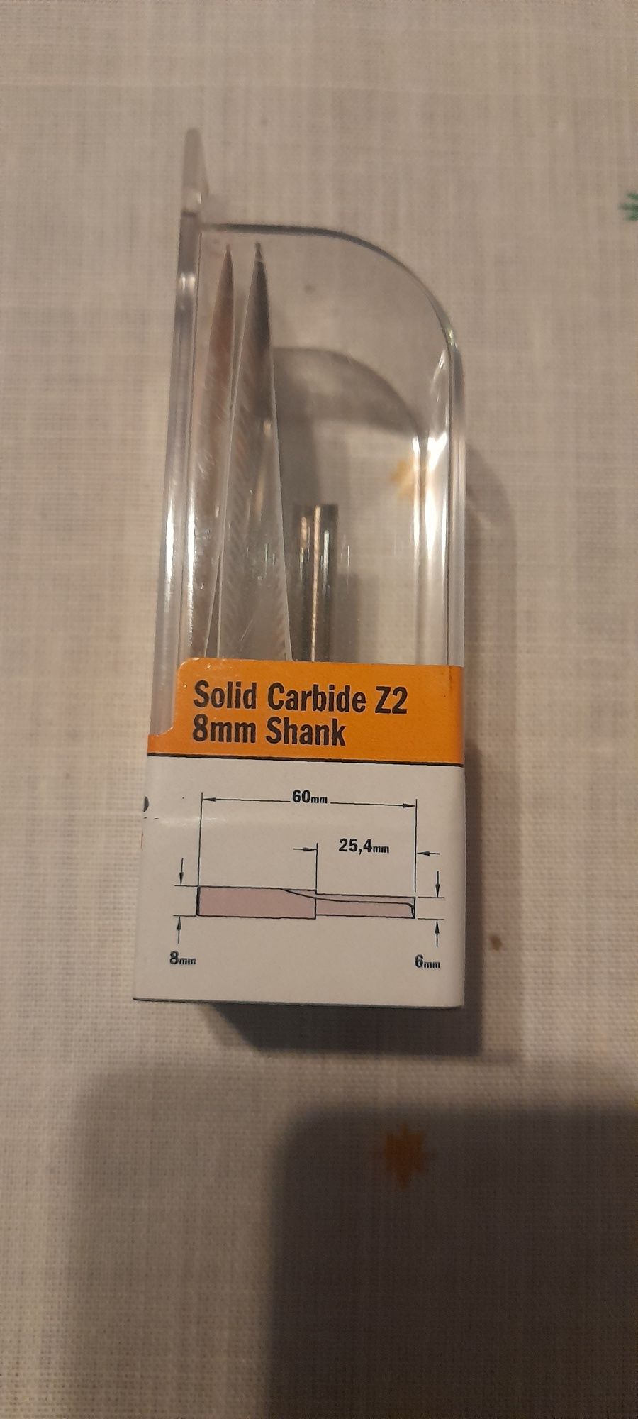 CMT Frez prosty do drewna VHM 6 mm trzpień 8 mm RH 912.060.11